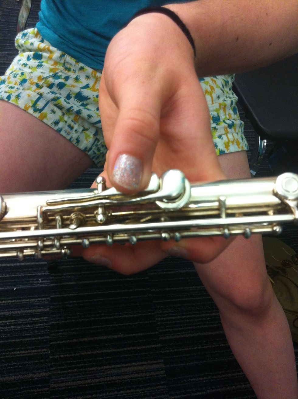 How to put together a flute and proper posture - B+C Guides