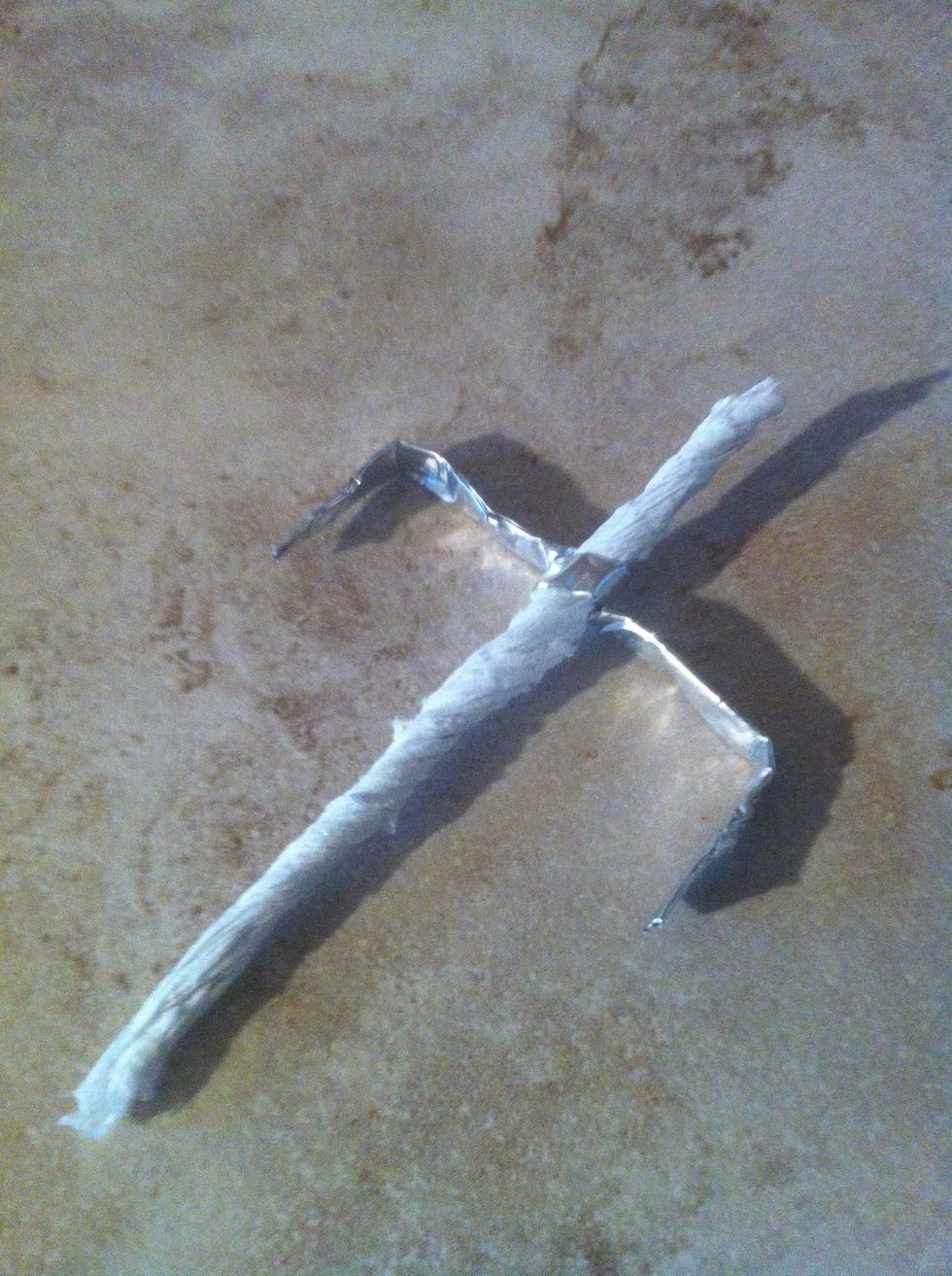 How to make an emergency oil lamp B+C Guides