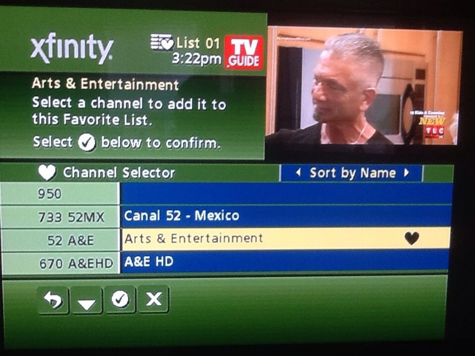 How to control your comcast xfinity channel list! B+C Guides