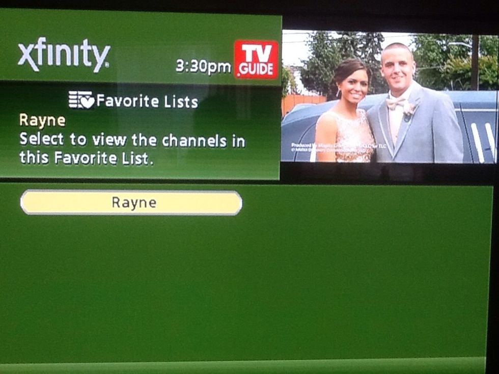 How to control your comcast xfinity channel list! B+C Guides