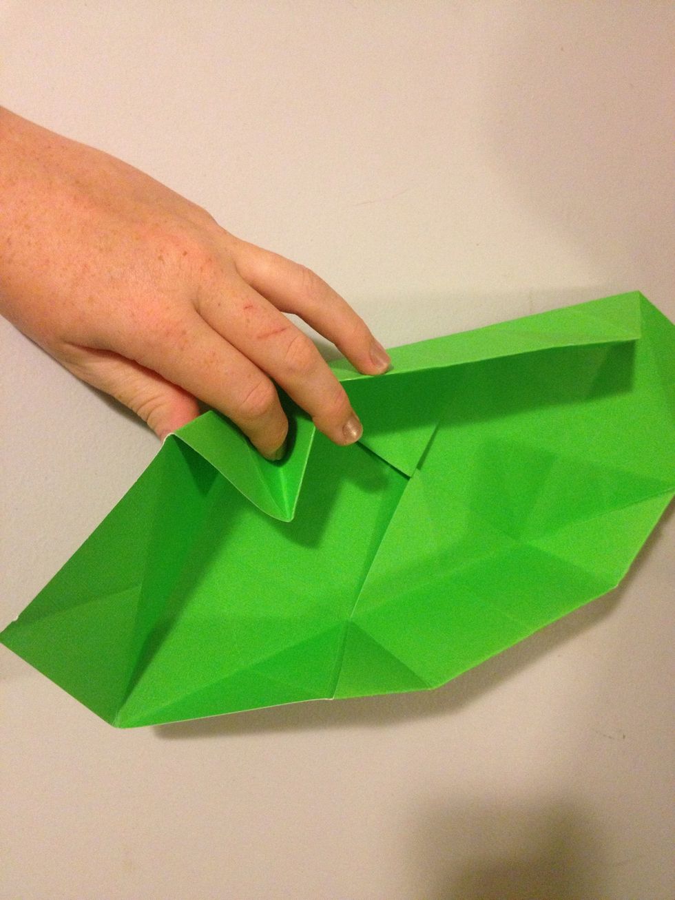 How to create a box out of paper B+C Guides