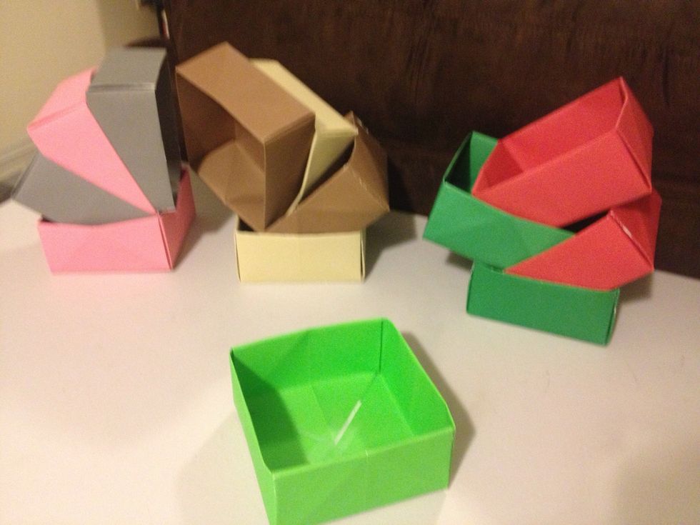 How to create a box out of paper B+C Guides