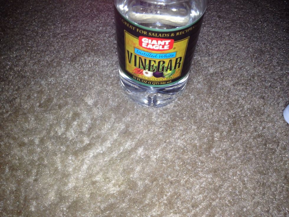 how to get yellow pee stains out of carpet