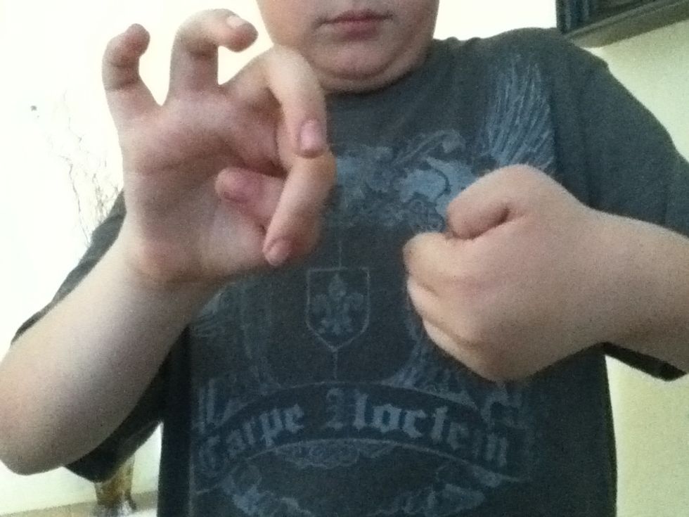 How to do the pull your thumb off trick B+C Guides