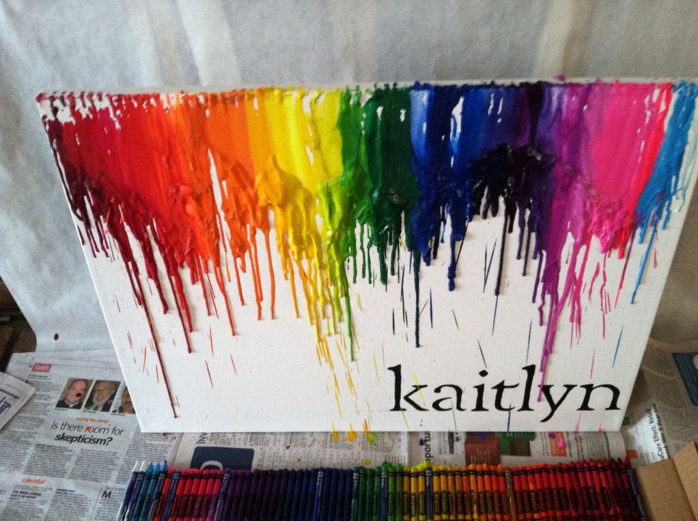 How To Make Melted Crayon Art Bc Guides 8747