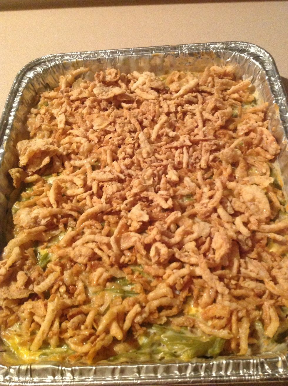 How to make the best green bean casserole ever!!! B+C Guides
