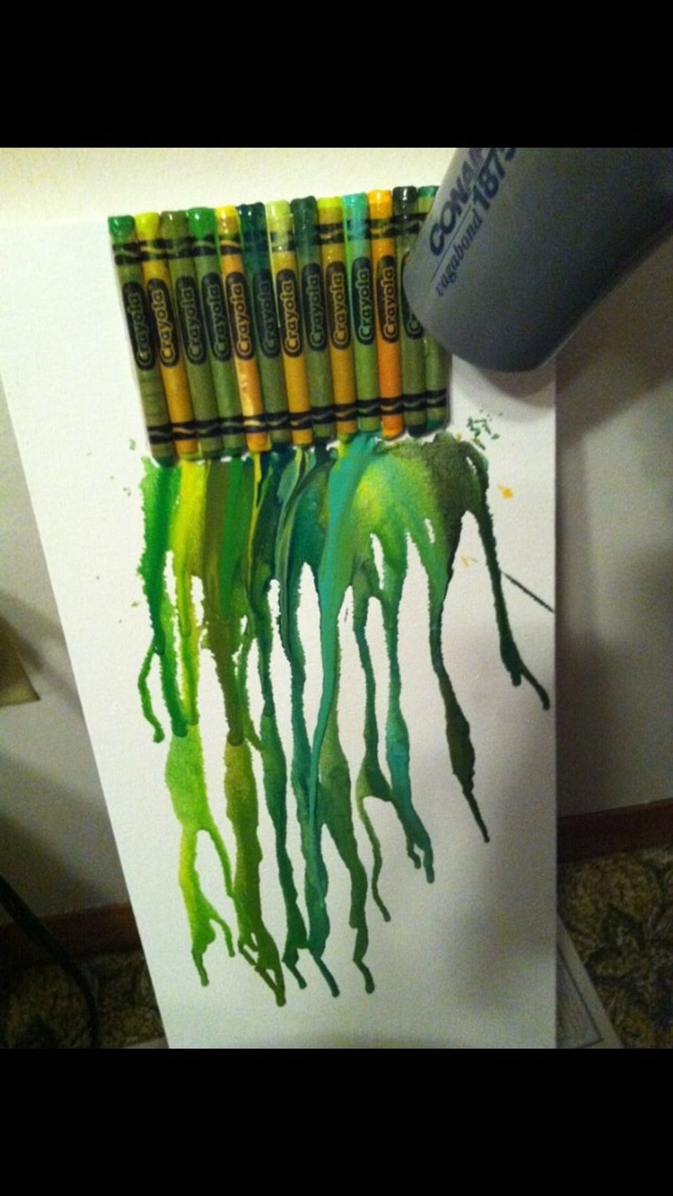 How To Make A Melted Crayon Canvas Bc Guides 1475