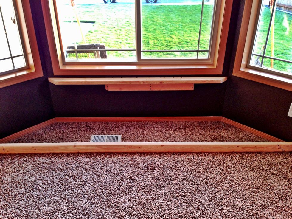 How to make a bay window bench seat with storage B+C Guides