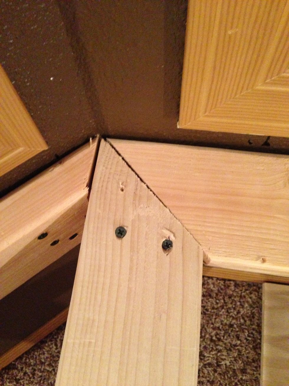 How to make a bay window bench seat with storage B+C Guides