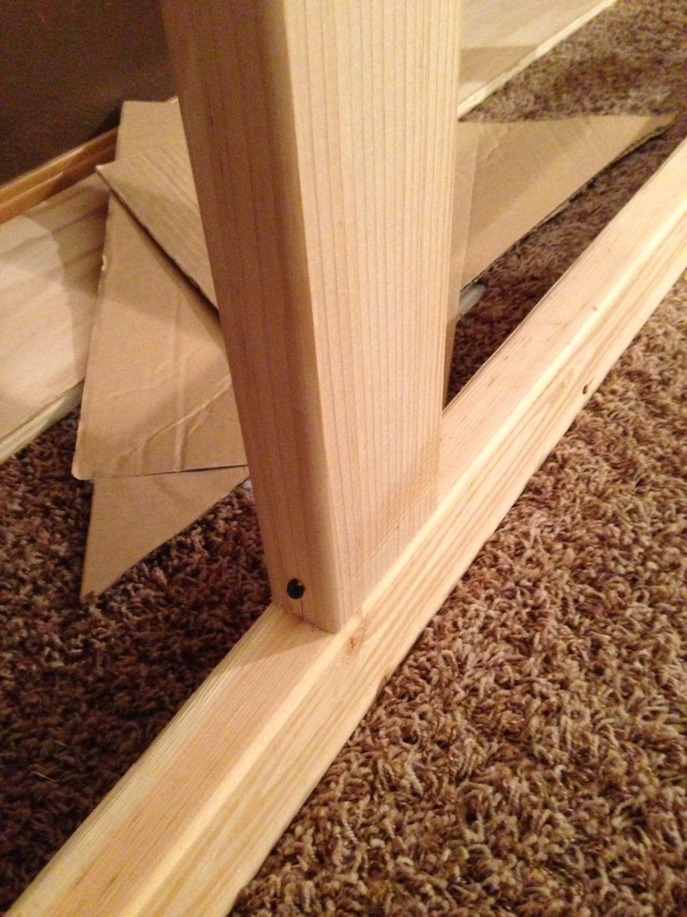 How to make a bay window bench seat with storage B+C Guides