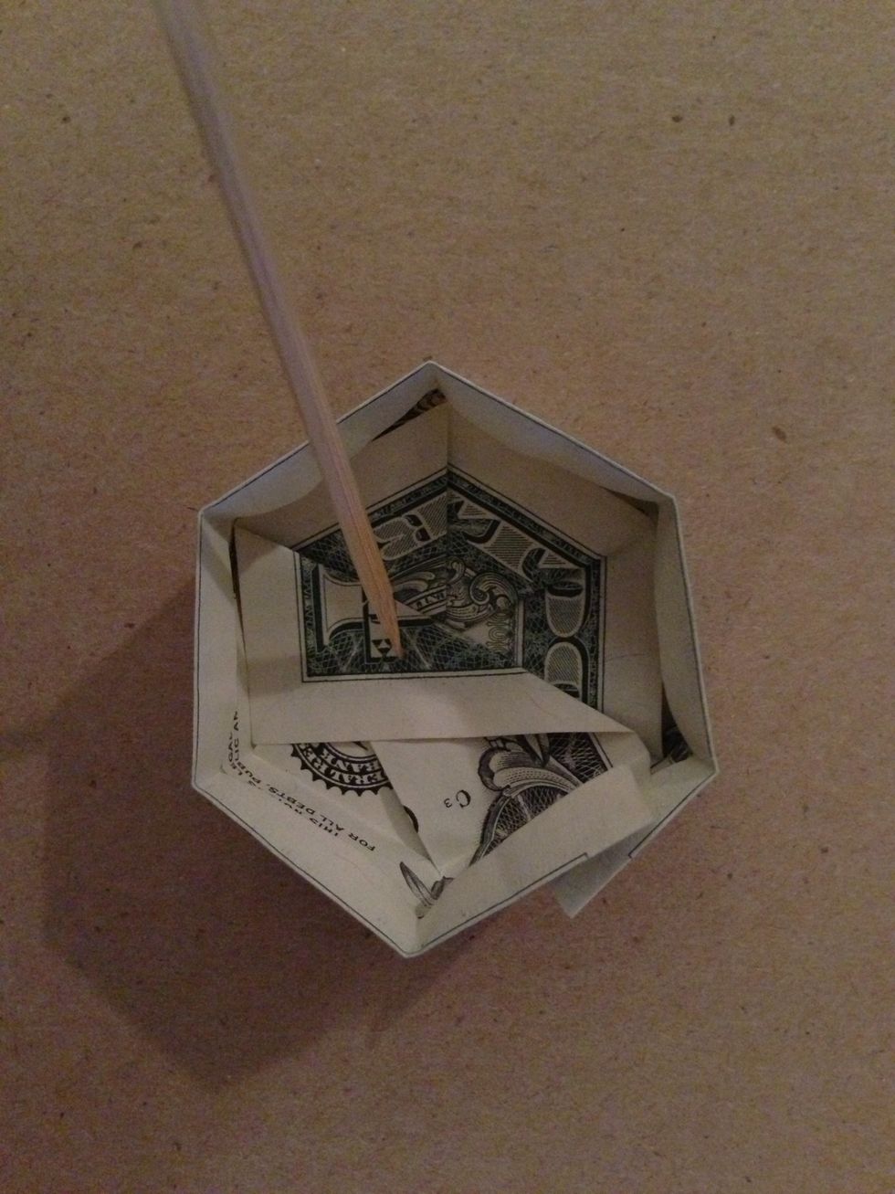 How To Fold Dollarany Bill Into A Box W Lid Origami Bc Guides