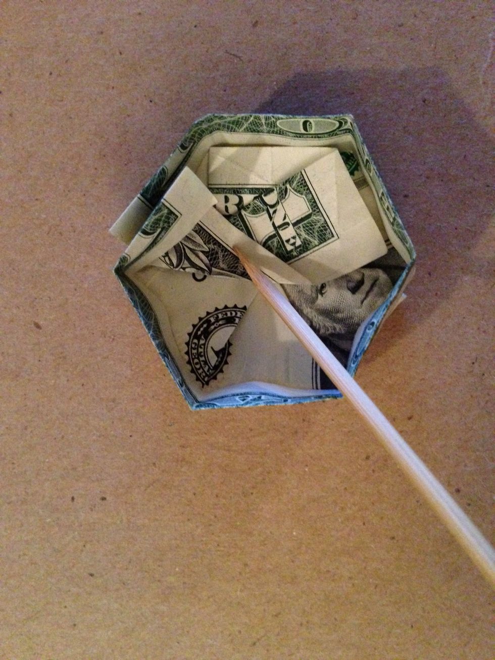 How To Fold Dollarany Bill Into A Box W Lid Origami Bc Guides