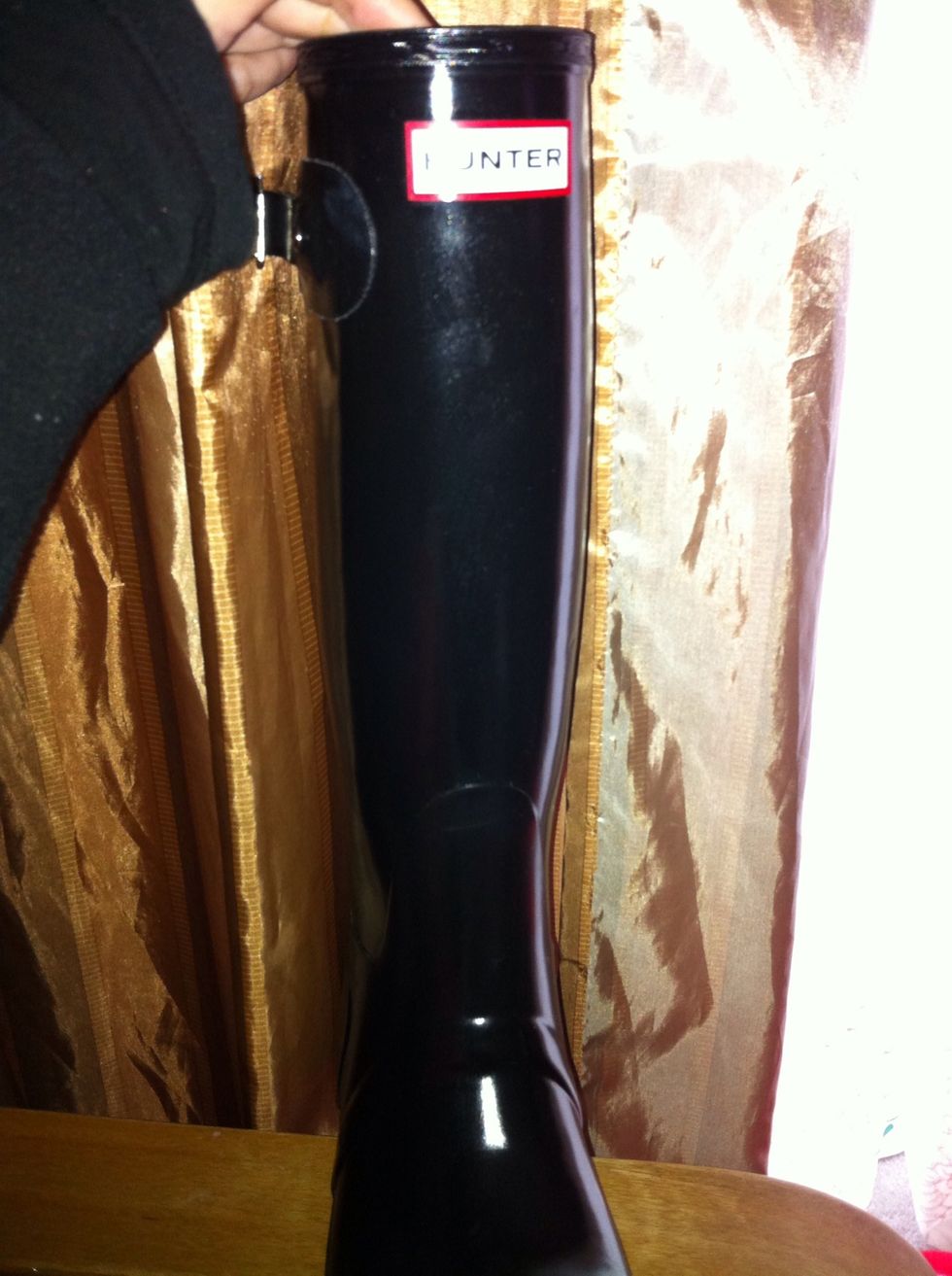 How to clean hunter boots B+C Guides