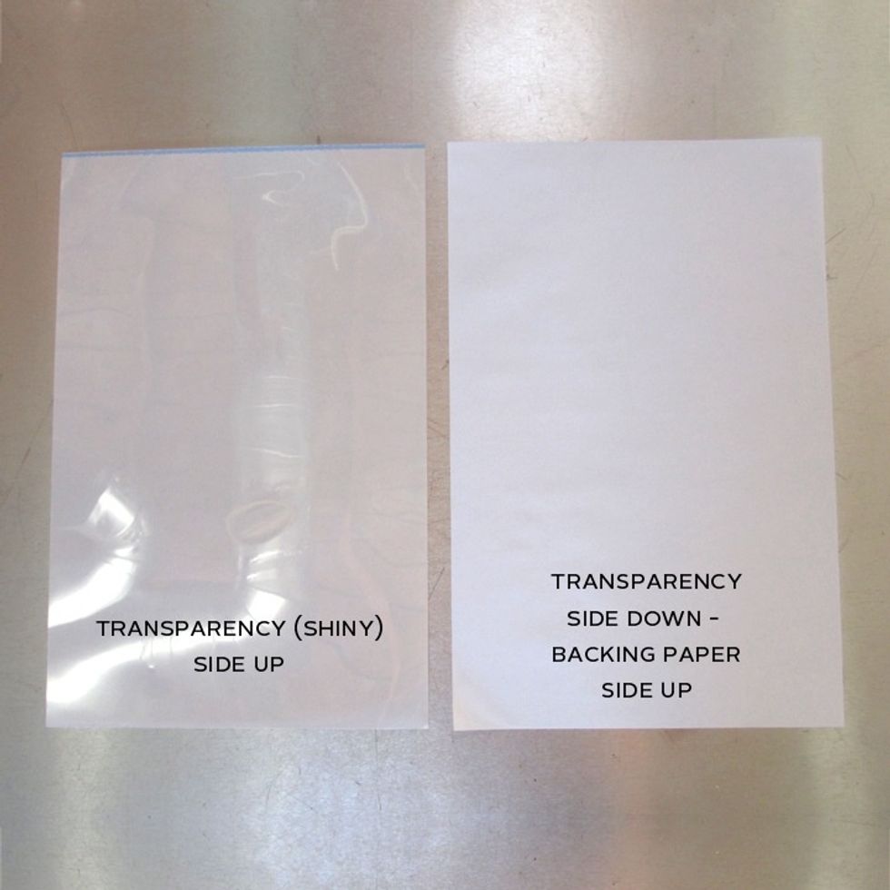 How to print negatives on 11x17" laserprintable inkofilm B+C Guides