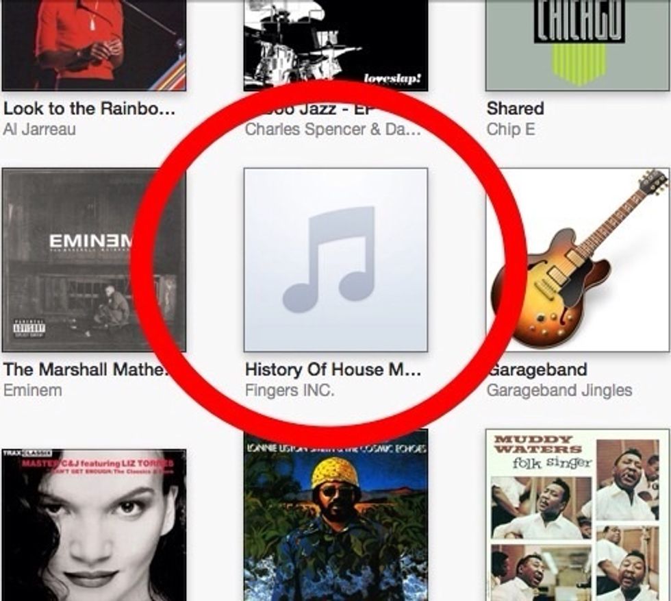 How to add album cover art to itunes B+C Guides