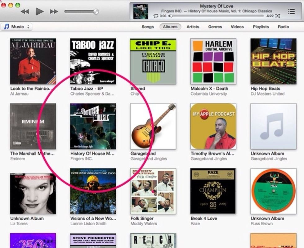 How to add album cover art to itunes B+C Guides