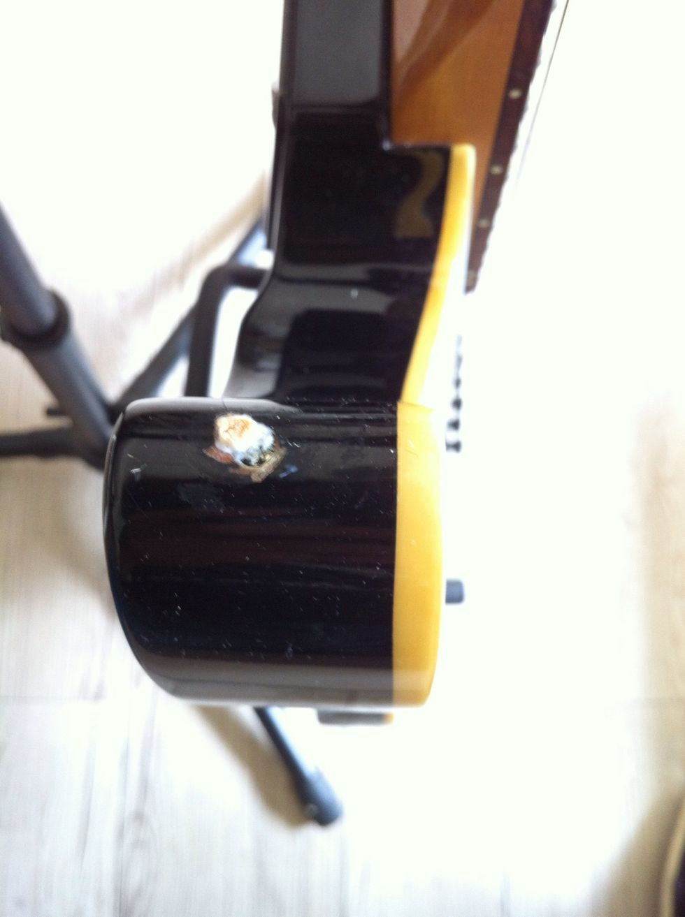 How to repair loose guitar strap button in 30 minutes B+C Guides