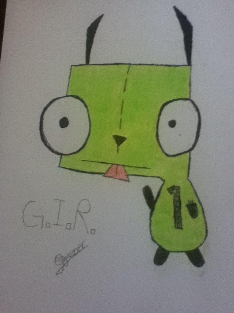 CRAFTS: How to make a GIR Dog costume from the show Invader Zim »  UrbanDomesticDiva