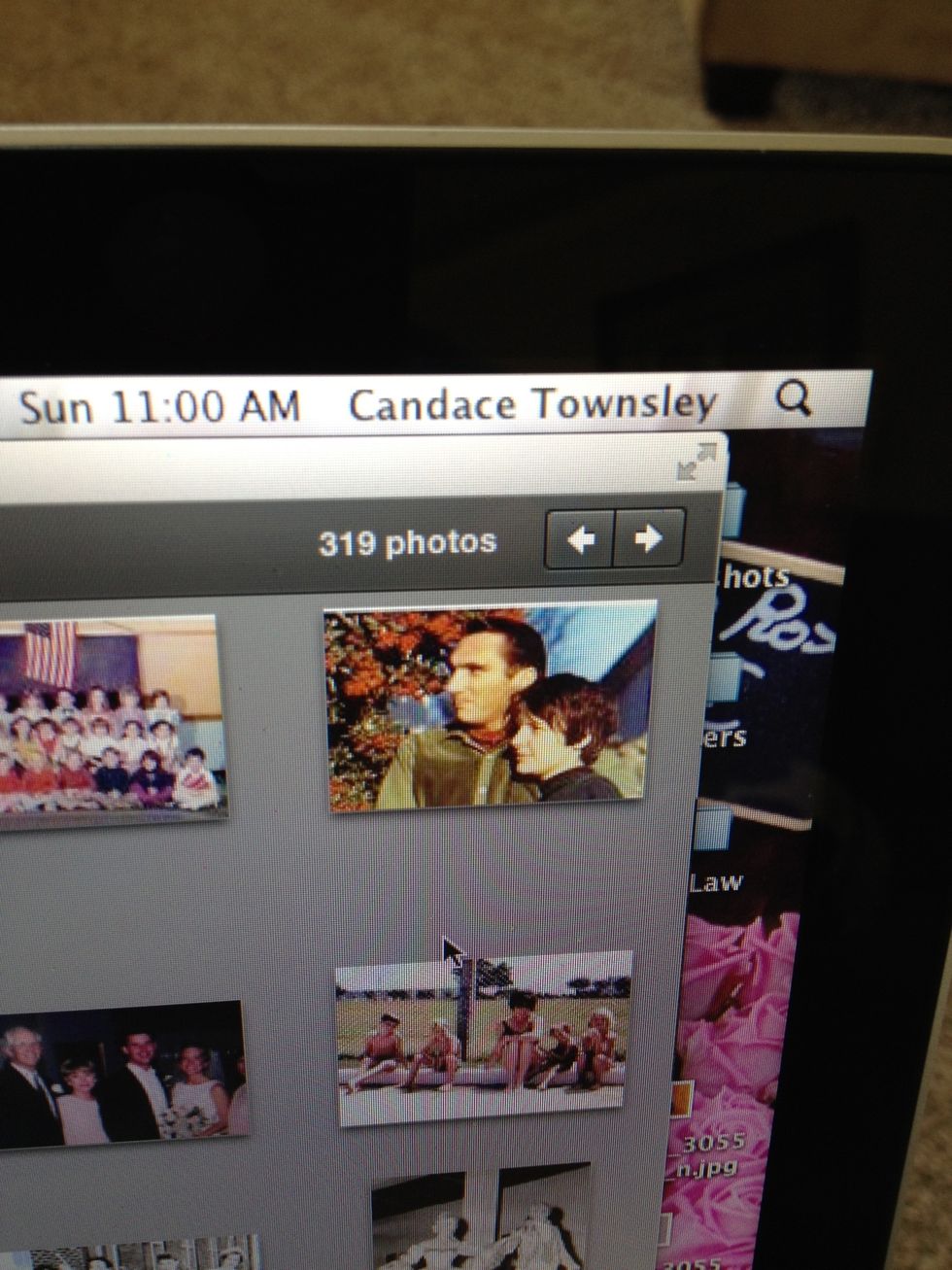How to arrange your pics in iphoto B+C Guides