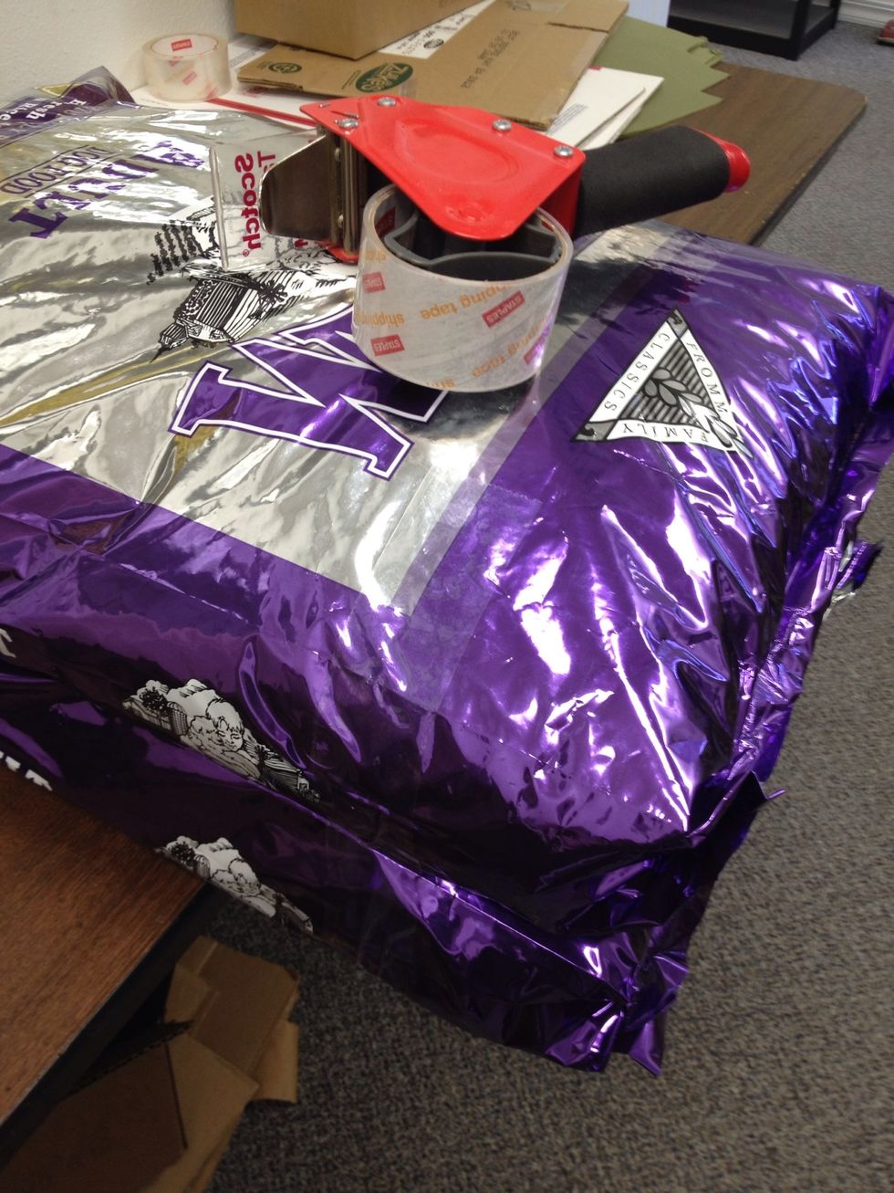 How to package large bags of dog food for shipping B+C Guides