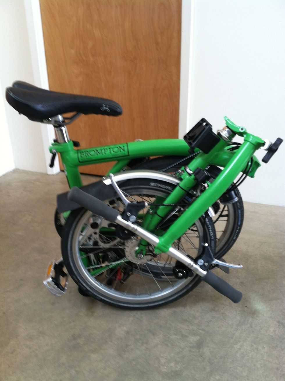 brompton frame number check
