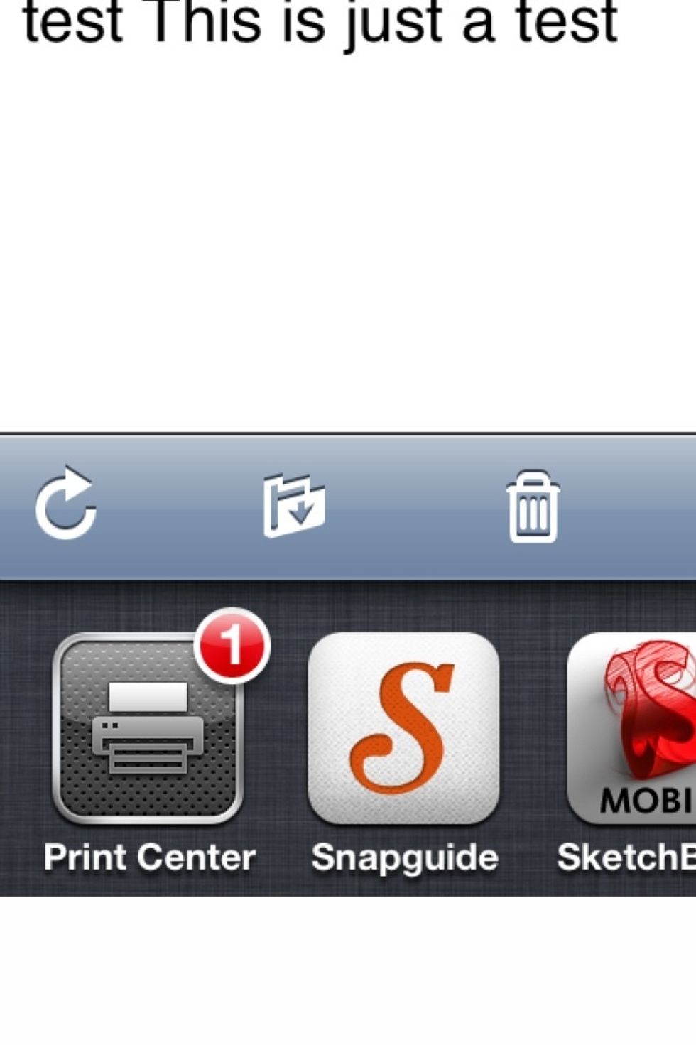 How to print directly from your iphone or ipad through a mac b c guides