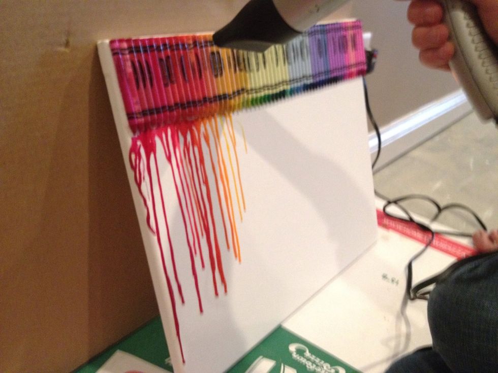 How To Create Melted Crayon Art Bc Guides 3167