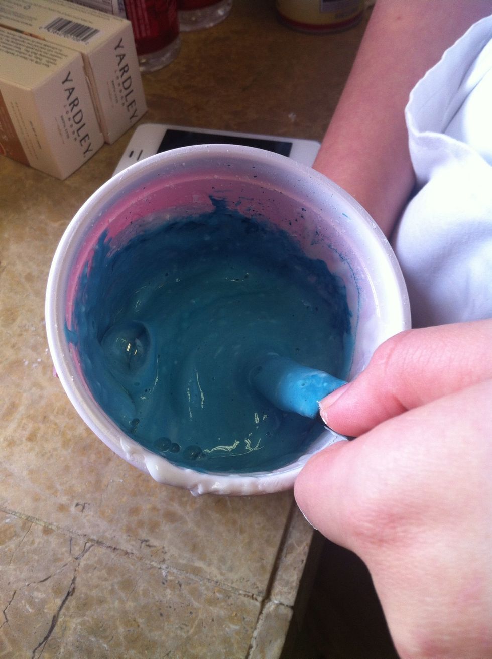 How to make bathtub paint B+C Guides