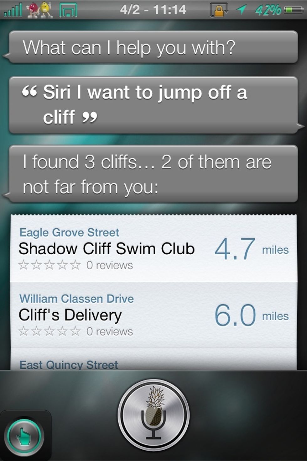 How to make siri say funny stuff B+C Guides