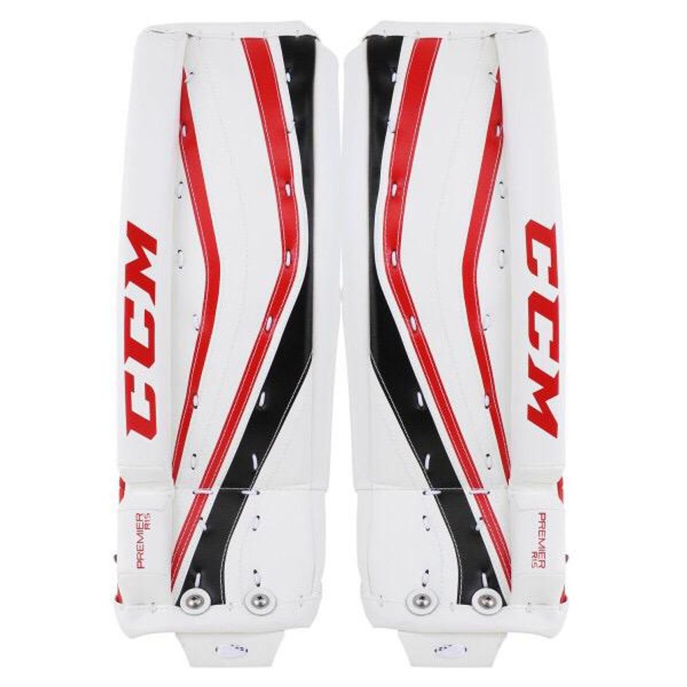 How to tie goalie pads B+C Guides