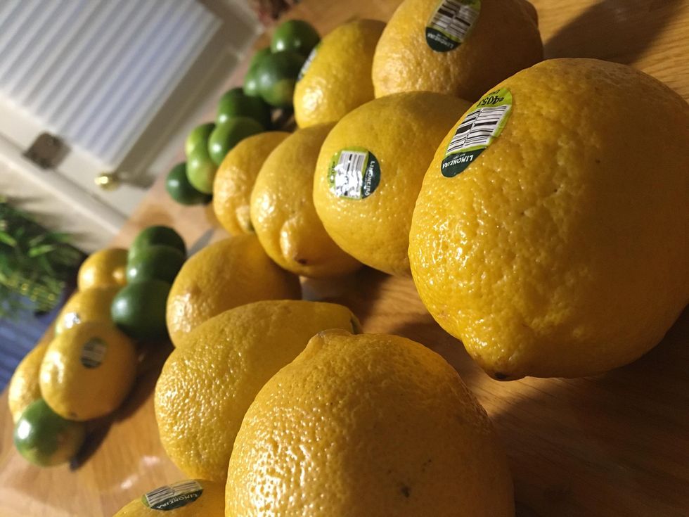 How to make peruvian lemonade B+C Guides