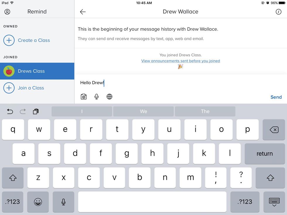 How to join my remind! B+C Guides