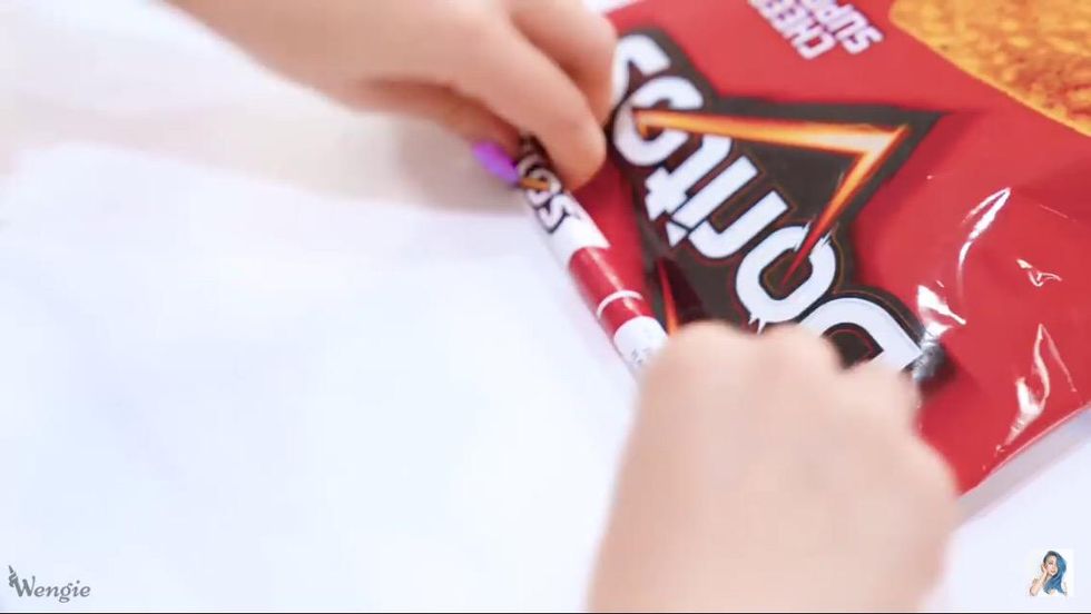 How to easily seal a chip bag B+C Guides