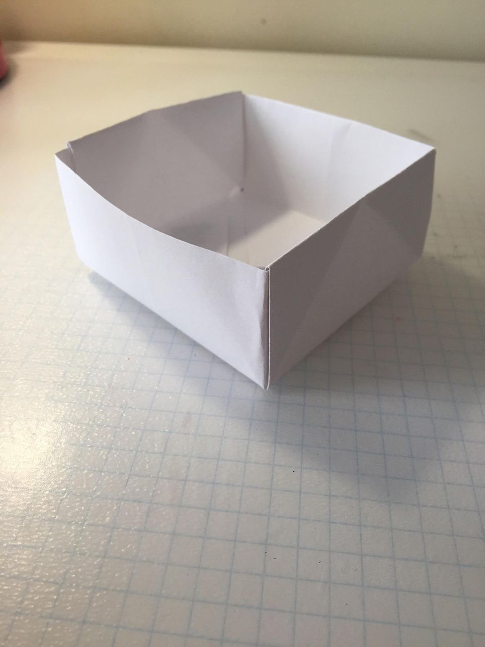 How to make a diy origami box B+C Guides