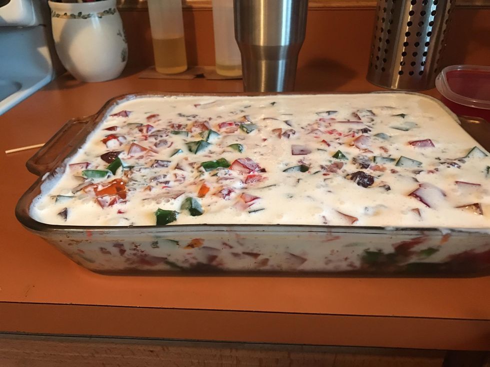 How to make gelatina de mosaico B+C Guides