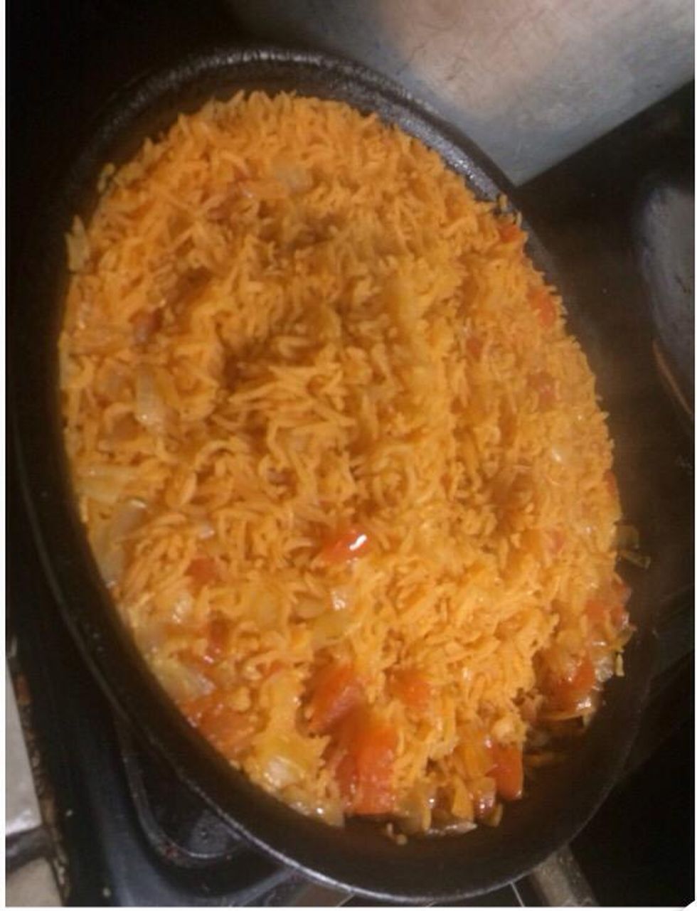 How to cook mexican rice B+C Guides