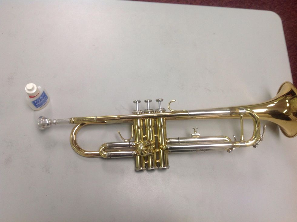 How to properly oil trumpet valves B+C Guides