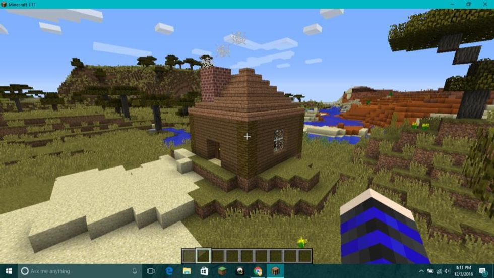 How to make a roof and chimney in minecraft - B+C Guides