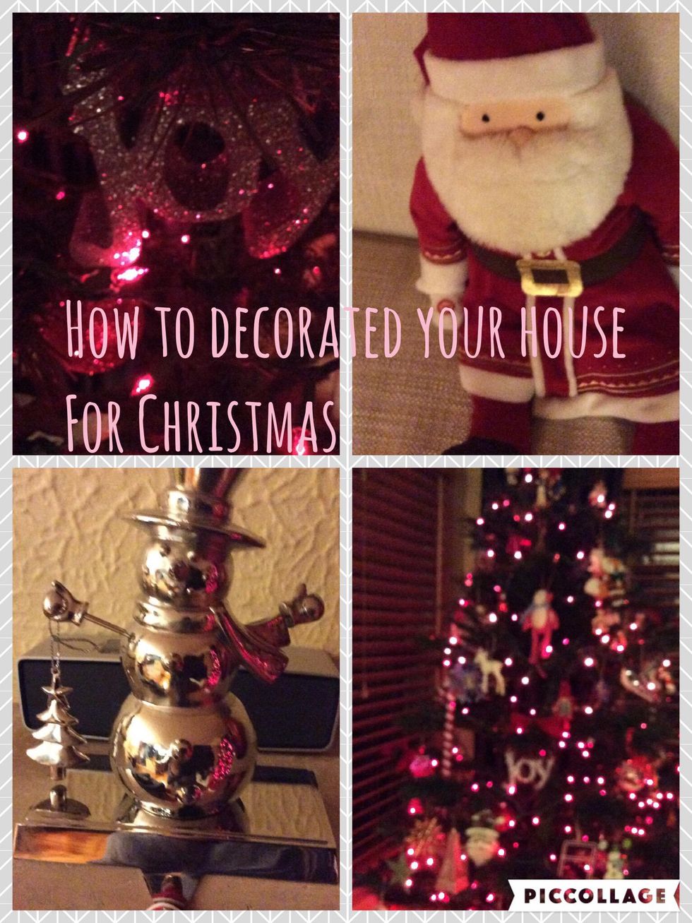 How to decorate your house for christmas B+C Guides