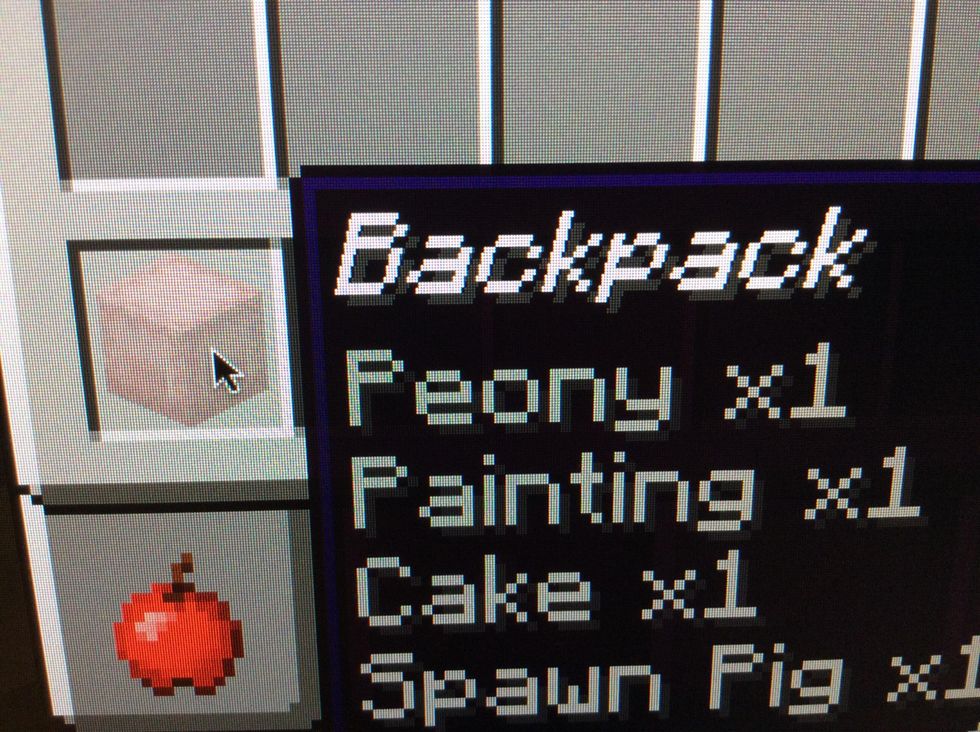 How to make a "backpack" in minecraft B+C Guides
