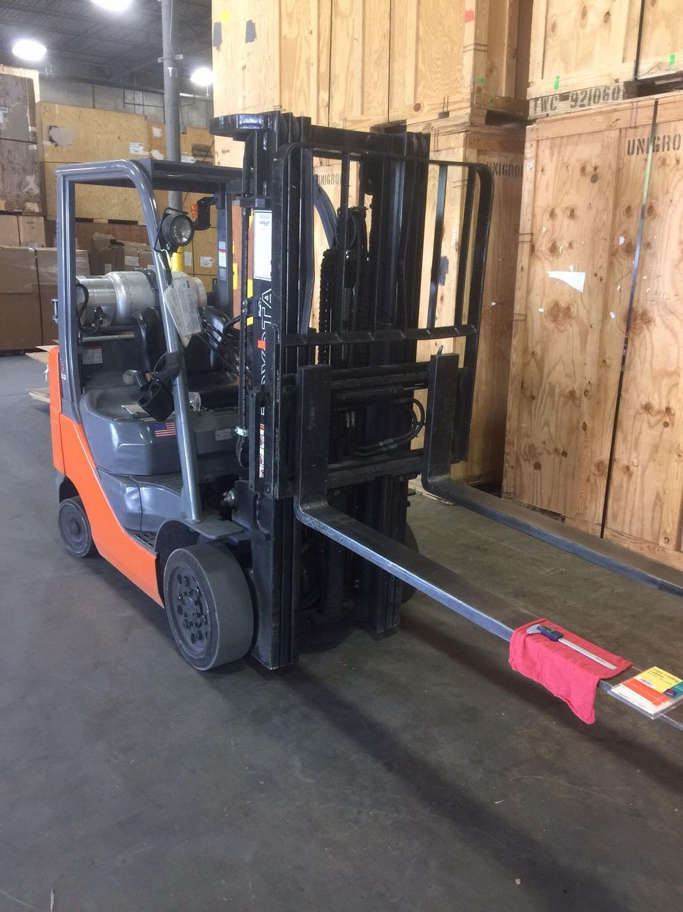 How to inspect forklift blades B+C Guides