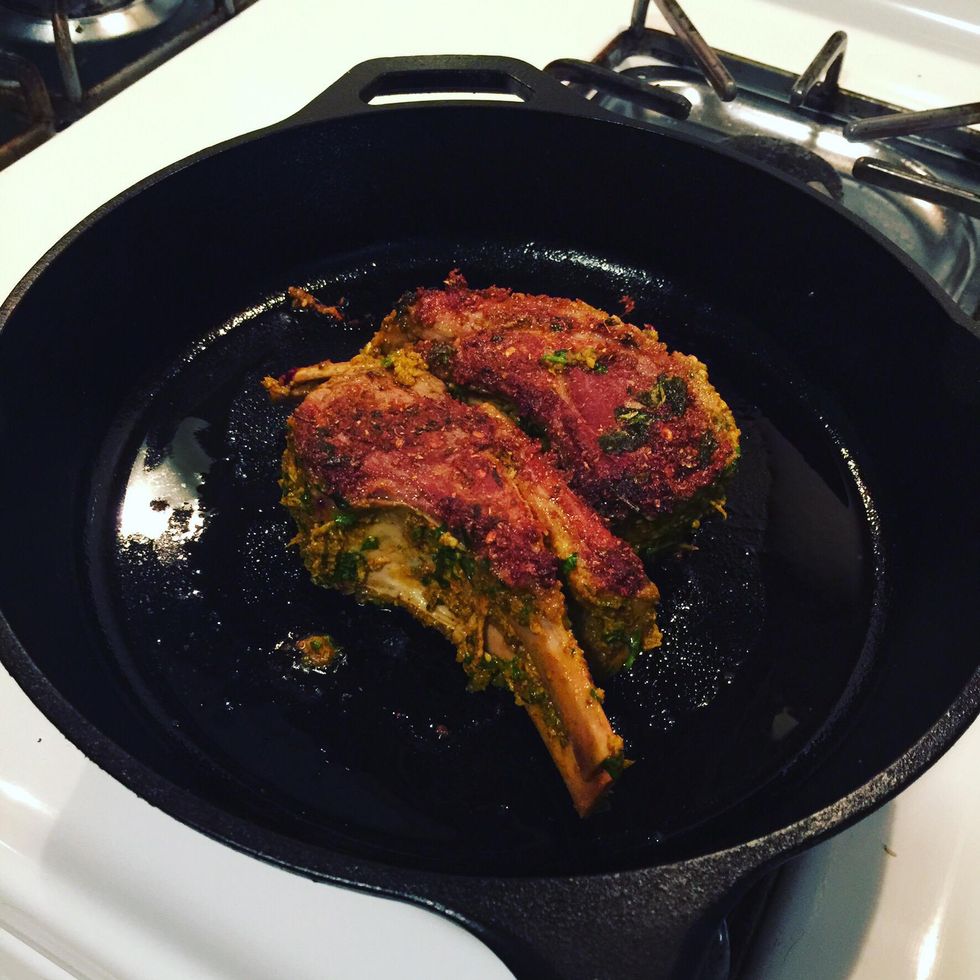 How to cook indian style lamb chops B+C Guides