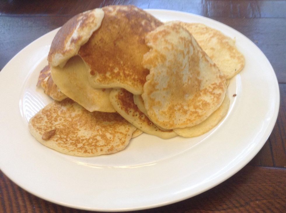 How to cook australian pancakes B+C Guides