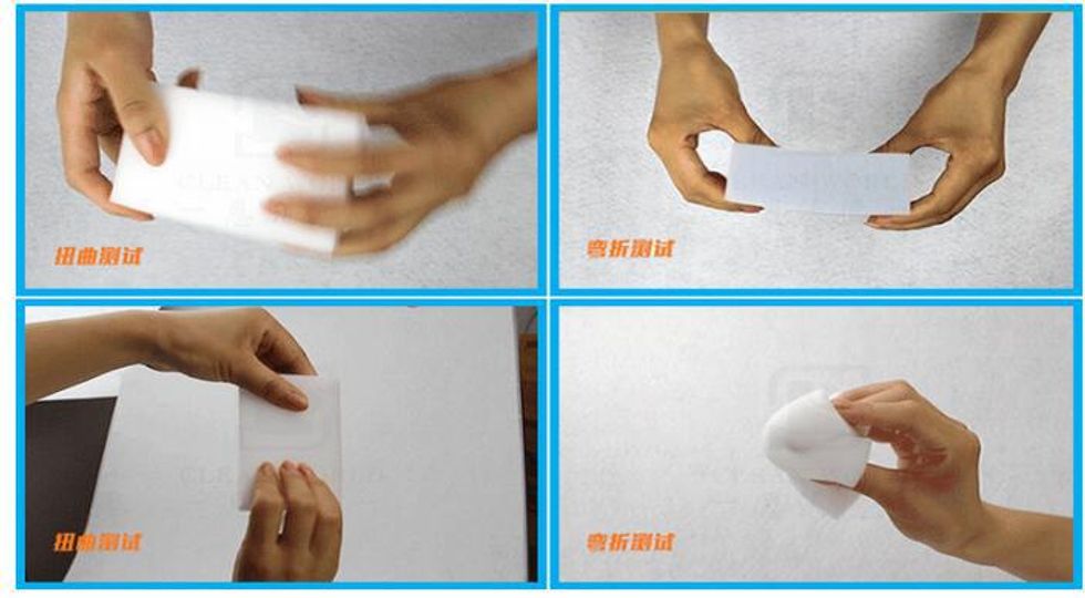 How to know which is good magic sponge B+C Guides