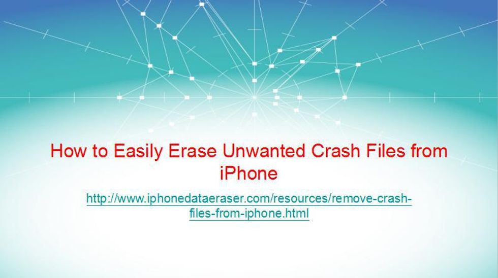 ERASE CRASH DATA visual data 4