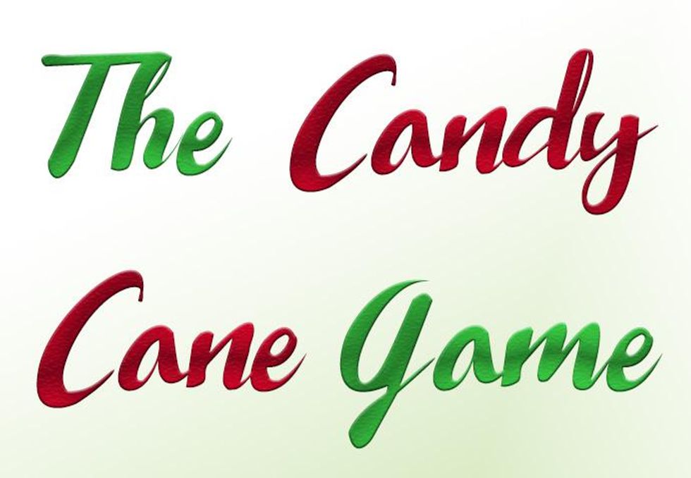 How to play the candy cane game B+C Guides