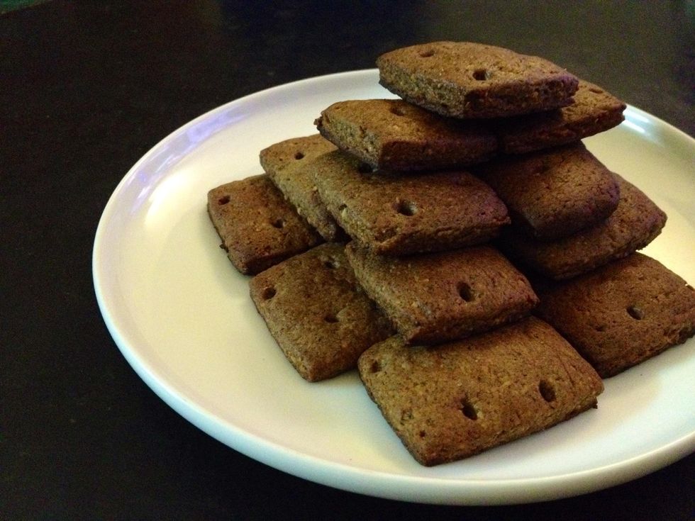 How to bake martha stewart's graham cracker… healthier B+C Guides