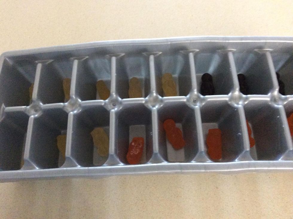 How to make jelly baby ice cubes B+C Guides