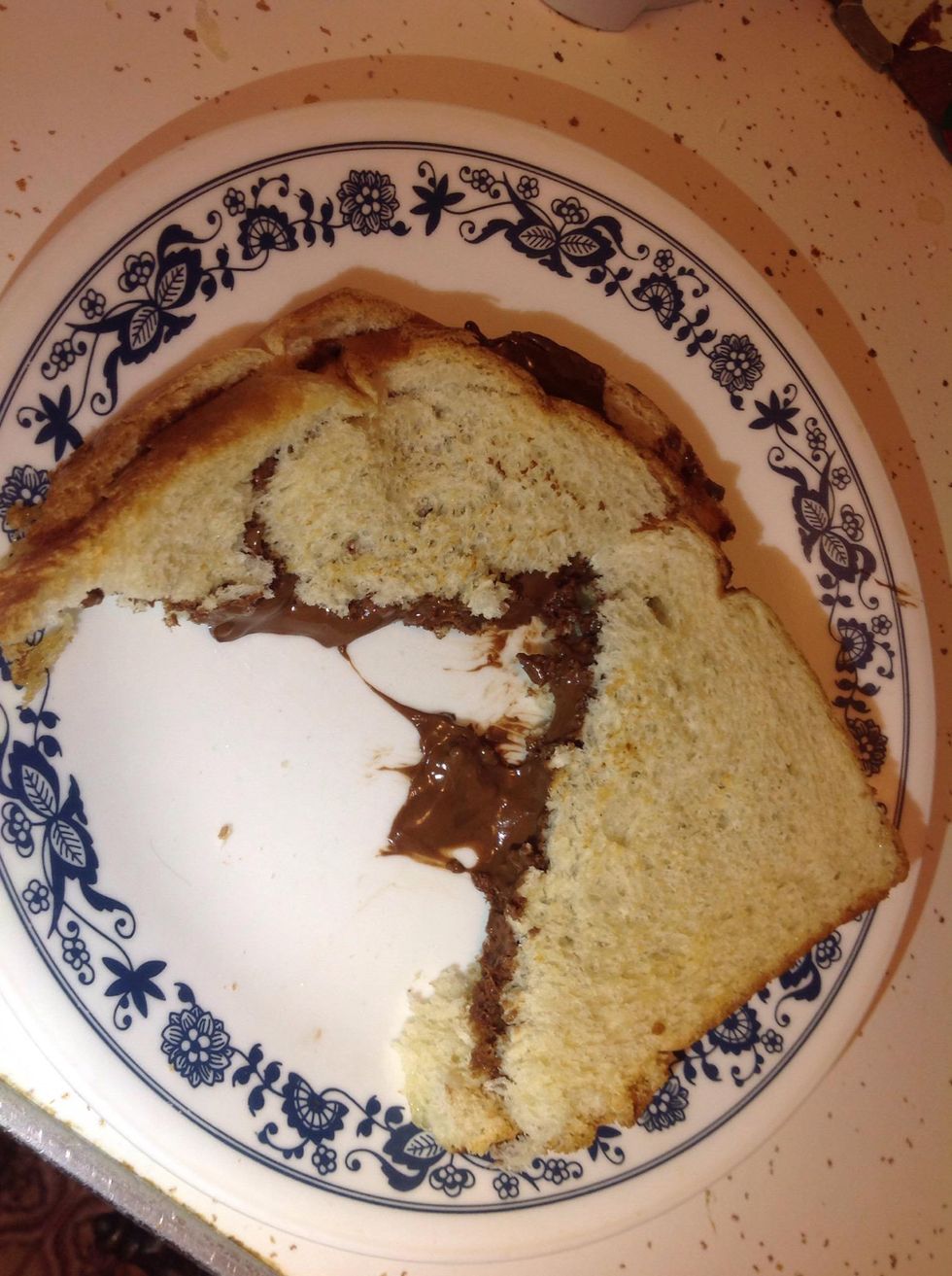 How to make a nutella sandwich B+C Guides