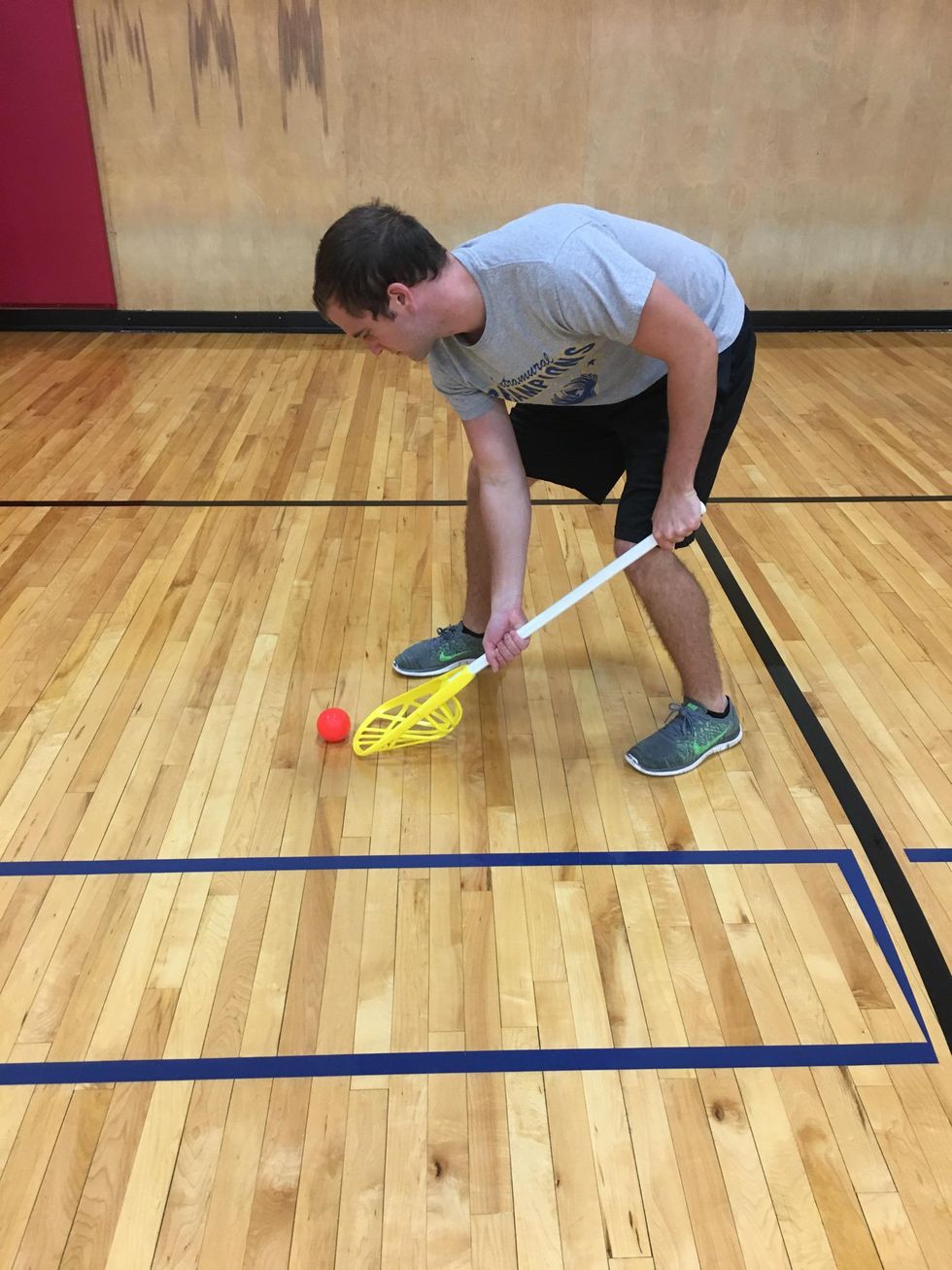 How to scoop in lacrosse B+C Guides